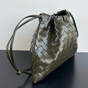 Bottega Veneta Dustbag Khaki - 32x23x1cm - 2