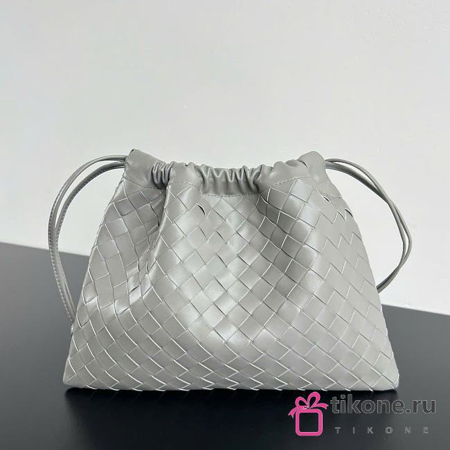 Bottega Veneta Dustbag Gray - 32x23x1cm - 1