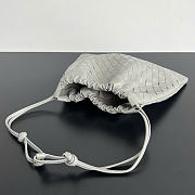 Bottega Veneta Dustbag Gray - 32x23x1cm - 6