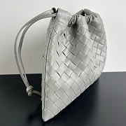 Bottega Veneta Dustbag Gray - 32x23x1cm - 5