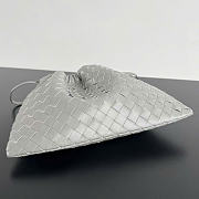 Bottega Veneta Dustbag Gray - 32x23x1cm - 3