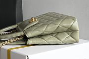 Chanel 23 Avocado Kelly Bag - 13x19x7cm - 3