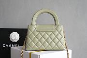 Chanel 23 Avocado Kelly Bag - 13x19x7cm - 5