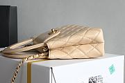 Chanel 23 Beige Kelly Bag - 13x19x7cm - 6