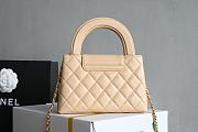 Chanel 23 Beige Kelly Bag - 13x19x7cm - 4