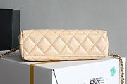 Chanel 23 Beige Kelly Bag - 13x19x7cm - 5