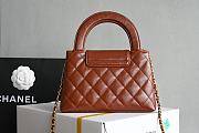 Chanel 23 Caramel Kelly Bag - 13x19x7cm - 6