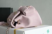 Chanel 23A Duma Backpack Small Caviar Pink - 17x17x9cm - 3