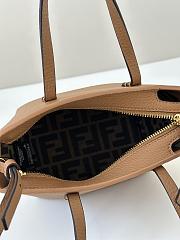 Fendi Roll Mini Brown Mini Bag - 15.5x11x13cm - 6