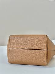 Fendi Roll Mini Brown Mini Bag - 15.5x11x13cm - 2