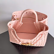 Bottega Veneta Medium Andiamo Intrecciato Cameo - 32x25x11cm - 5