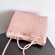 Bottega Veneta Medium Andiamo Intrecciato Cameo - 32x25x11cm - 3