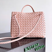 Bottega Veneta Medium Andiamo Intrecciato Cameo - 32x25x11cm - 2