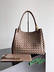 Bottega Veneta Large Parachute Pinecone Bag - 30x26x20cm - 5