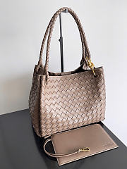 Bottega Veneta Large Parachute Pinecone Bag - 30x26x20cm - 2