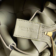 Bottega Veneta Small Cassette Camera Bag Travertine - 22x14.5x7.5cm - 2