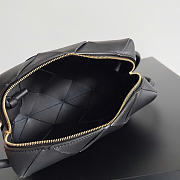 Bottega Veneta Small Cassette Camera Bag Black - 22x14.5x7.5cm - 4