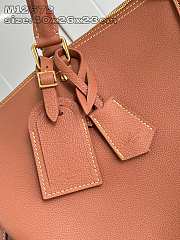 LV Speedy P9 Bandouliere 40 Cognac Calfskin Leather M12672 - 40x26x23cm - 2