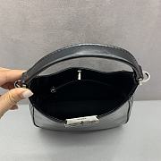 Balenciaga BB Soft Small Hobo Bag in Black - 20x20x8cm - 6