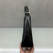 Balenciaga BB Soft Small Hobo Bag in Black - 20x20x8cm - 5