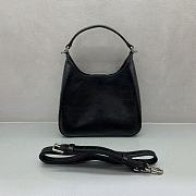 Balenciaga BB Soft Small Hobo Bag in Black - 20x20x8cm - 2