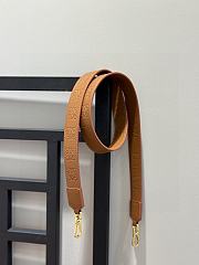 Loewe Strap Brown - 102x3cm - 2