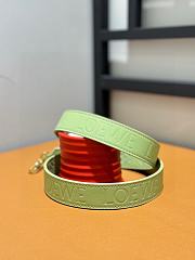 Loewe Strap Green - 102x3cm - 3