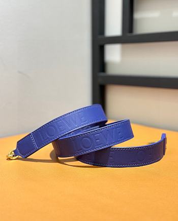 Loewe Strap Blue - 102x3cm