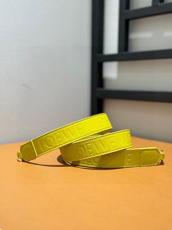 Loewe Strap Yellow - 102x3cm