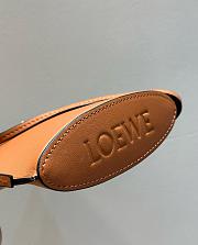 Loewe Dice Pocket In Classic Calfskin Brown - 20.5x12.7x4.5cm - 4