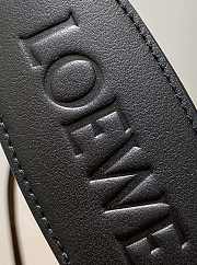 Loewe Dice Pocket In Classic Calfskin Black - 20.5x12.7x4.5cm - 3