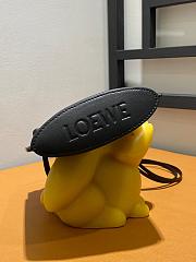 Loewe Dice Pocket In Classic Calfskin Black - 20.5x12.7x4.5cm - 6