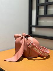 Loewe Bunny Small Leather Shoulder Pink - 18.5x16x9cm - 1