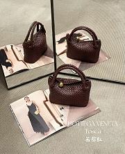 Bottega Veneta Small Tosca Burgundy - 20x16.5x7cm - 1