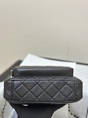 Chanel Clutch With Chain Lambskin Gold Tone Metal Black - 21×15×7.5cm - 4