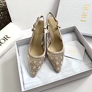 Dior Capture Slingback Pump Beige - 4