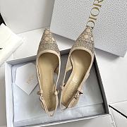 Dior Capture Slingback Pump Beige - 2