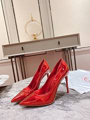 Christian Louboutin Patent Leather So Kate Pumps 120mm Red - 1