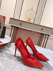 Christian Louboutin Patent Leather So Kate Pumps 120mm Red - 5