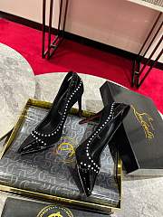 Christian Louboutin Duvette Strass Pumps 70mm Black - 3