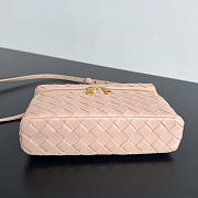 Bottega Veneta Bang Bang Vanity Case Pink - 23x12.5x4cm - 6