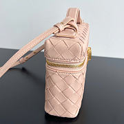 Bottega Veneta Bang Bang Vanity Case Pink - 23x12.5x4cm - 2