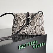 Bottega Veneta Small Liberta Python Leather - 27.5x16x6cm - 6