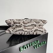 Bottega Veneta Small Liberta Python Leather - 27.5x16x6cm - 4