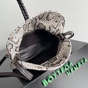 Bottega Veneta Small Liberta Python Leather - 27.5x16x6cm - 2