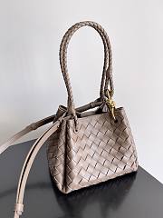 Bottega Veneta Small Parachute Pinecone Bag - 21x17x16.5cm - 3