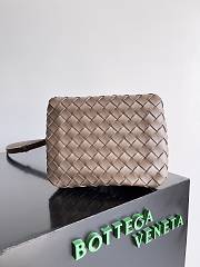 Bottega Veneta Small Parachute Pinecone Bag - 21x17x16.5cm - 2