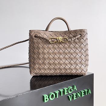 Bottega Veneta Small Andiamo Intrecciato Pinecone - 25x20x10cm