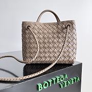 Bottega Veneta Small Andiamo Intrecciato Pinecone - 25x20x10cm - 6