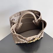 Bottega Veneta Small Andiamo Intrecciato Pinecone - 25x20x10cm - 5